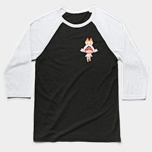 Anime Chibi Bunny Girl Baseball T-Shirt